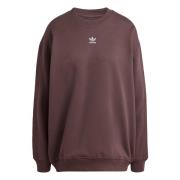 ADIDAS ORIGINALS Collegepaita 'Essentials'  tummanruskea