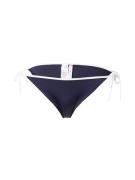 Tommy Hilfiger Underwear Bikinihousut 'CHEEKY'  tummansininen / valkoi...