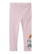 NAME IT Leggingsit 'Dyri Pawpatrol'  vaaleansininen / roosa / musta / ...