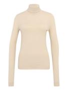 Vero Moda Tall Neulepaita 'VMHAPPINESS'  beige