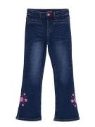 Desigual Farkut  sininen denim / tummansininen / vaalea pinkki