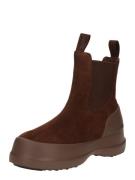 MOON BOOT Chelsea-bootsi  ruskea