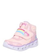 SKECHERS Saappaat 'HEART RAINBOW'  vaaleansininen / vaaleanpunainen / ...