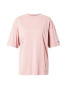 Champion Authentic Athletic Apparel Paita  pastellinpinkki / valkoinen