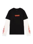 VANS Paita 'FLAME THROWER TWOFER'  tummankeltainen / punainen / musta ...