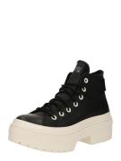 CONVERSE Korkeavartiset tennarit 'CHUCK TAYLOR ALL STAR'  musta / valk...