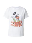 TOPSHOP Paita 'Disney Mickey Mouse'  ecru / ruoko / tummanoranssi / mu...