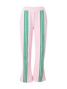 ADIDAS ORIGINALS Housut  vihreä / vaalea pinkki