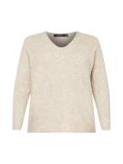 Vero Moda Curve Neulepaita  meleerattu beige