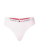 Tommy Hilfiger Underwear Stringit  laivastonsininen / pastellinpinkki ...