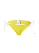 Tommy Hilfiger Underwear Bikinihousut 'CHEEKY'  sitruuna / valkoinen