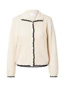 SELECTED FEMME Neuletakki 'SLFKenya'  beige / musta