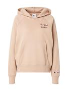 Champion Authentic Athletic Apparel Collegepaita  beige / ruskea / mar...