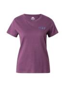LEVI'S ® Paita 'The Perfect Tee'  harmaa / viininpunainen