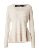 VERO MODA Neulepaita 'VMDESMA'  meleerattu beige