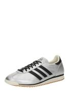 ADIDAS ORIGINALS Matalavartiset tennarit 'SL 72 OG'  musta / hopea