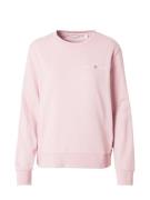 GANT Collegepaita  laivastonsininen / vaalea pinkki / offwhite