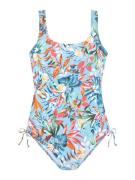 VENICE BEACH Uimapuku 'Swimsuit Caru Venice Beach'  vaaleansininen / v...