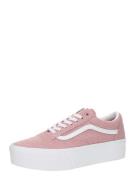 VANS Matalavartiset tennarit 'Old Skool'  roosa / valkoinen