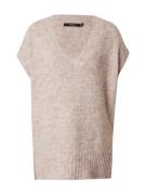 VERO MODA Neulepaita 'VMAWSOME'  beige