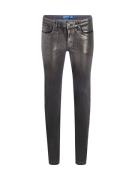 KARL LAGERFELD JEANS Farkut  musta / hopea