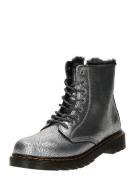 Dr. Martens Saappaat '1460 Serena'  musta / hopea