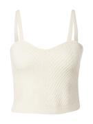 VERO MODA Neuletoppi 'JOLEEN'  valkoinen