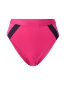 Calvin Klein Swimwear Bikinihousut  tumma pinkki / musta