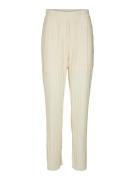 VERO MODA Housut 'Sutton'  vaaleankeltainen
