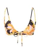 Seafolly Bikinitoppi 'Palm Springs'  keltainen / oranssi / roosa / mus...