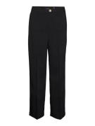 VERO MODA Housut 'VMGecina'  kulta / musta