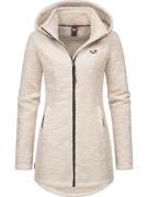 Ragwear Neuletakki 'Leysha'  beige / musta