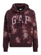 Gap Petite Collegepaita 'HERITAGE'  lila / burgundin punainen