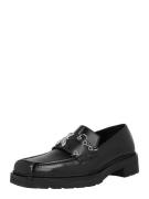 PATRIZIA PEPE Loafer  musta / hopea