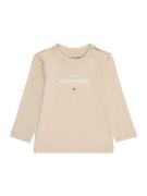 TOMMY HILFIGER Paita 'MONOTYPE 1985'  beige