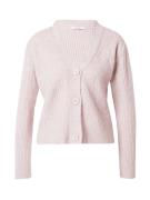 ABOUT YOU Neuletakki 'Elisabeth Cardigan'  malva