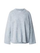 TOPSHOP Neulepaita  pastellinsininen / harmaa