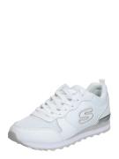 SKECHERS Matalavartiset tennarit 'Gold'n Gurl'  hopea / offwhite