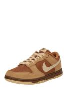 Nike Sportswear Matalavartiset tennarit 'DUNK'  beige / konjakki / cap...