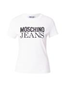 Moschino Jeans Paita  musta / valkoinen