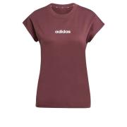 ADIDAS SPORTSWEAR Toiminnallinen paita 'Essentials'  burgundin punaine...