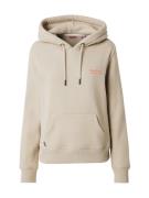 Superdry Collegepaita 'Essential'  beige / oranssi