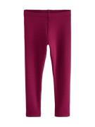 Next Leggingsit  burgundin punainen