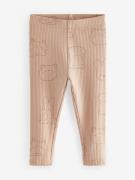 Next Leggingsit  beige / kerma / vaaleanpunainen