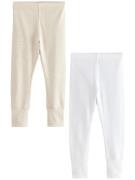 Next Leggingsit  beige / valkoinen