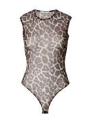 ABOUT YOU Paitabody 'Josy'  beige / ruskea