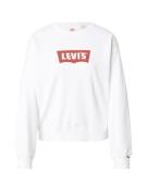 LEVI'S ® Collegepaita 'HERITAGE'  karmiininpunaine / valkoinen