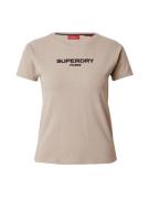 Superdry Paita  taupe / musta