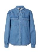 PIECES Pusero 'PAULA'  sininen denim