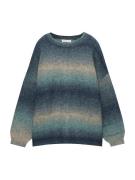 Pull&Bear Neulepaita  beige / marine / petrooli